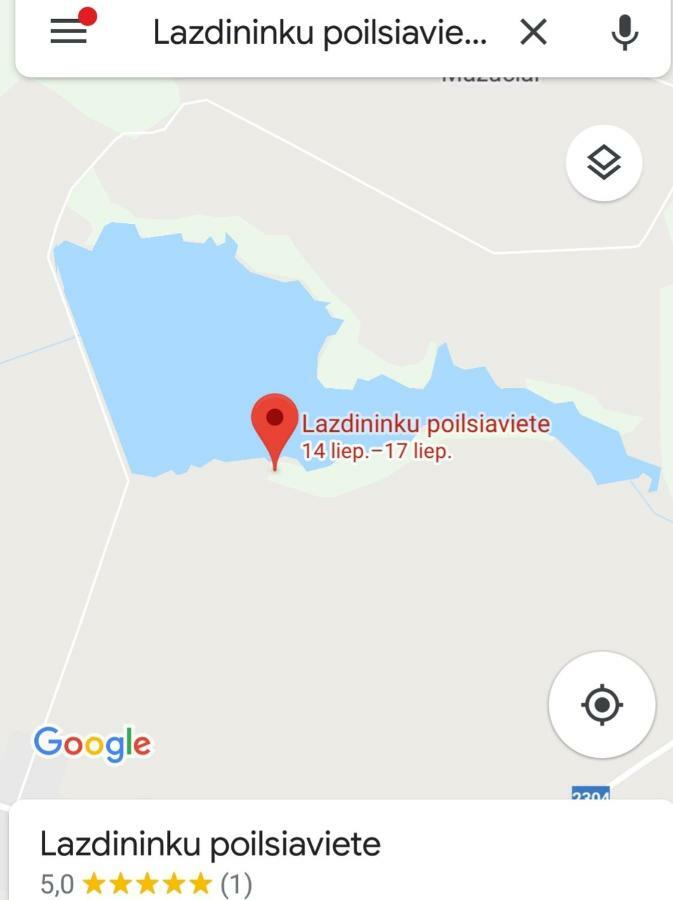 Lazdininku Poilsiaviete Hotel Darbenai Exterior foto